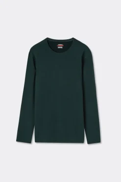 Long-Sleeve Modal-Cashmere Top