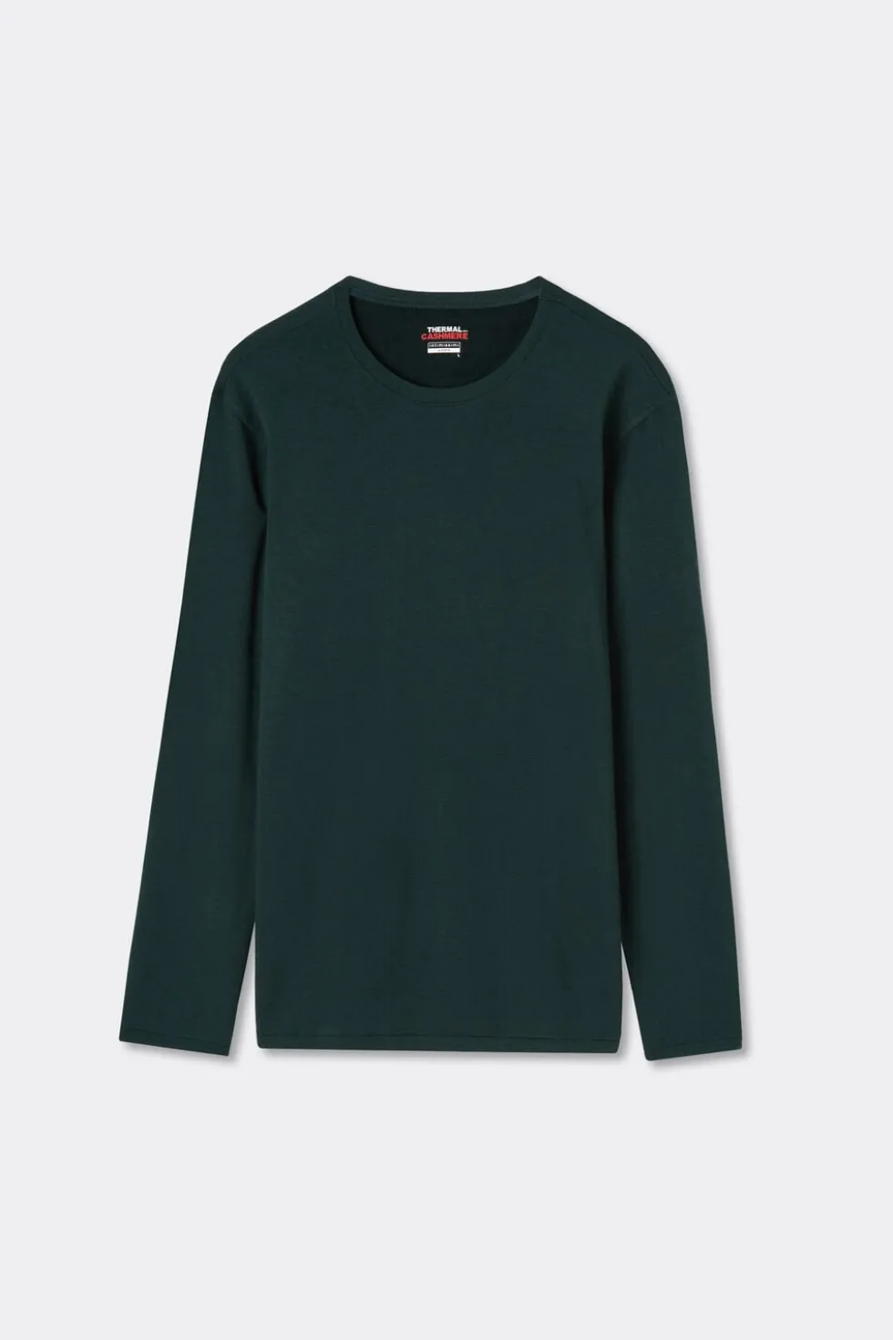 Long-Sleeve Modal-Cashmere Top