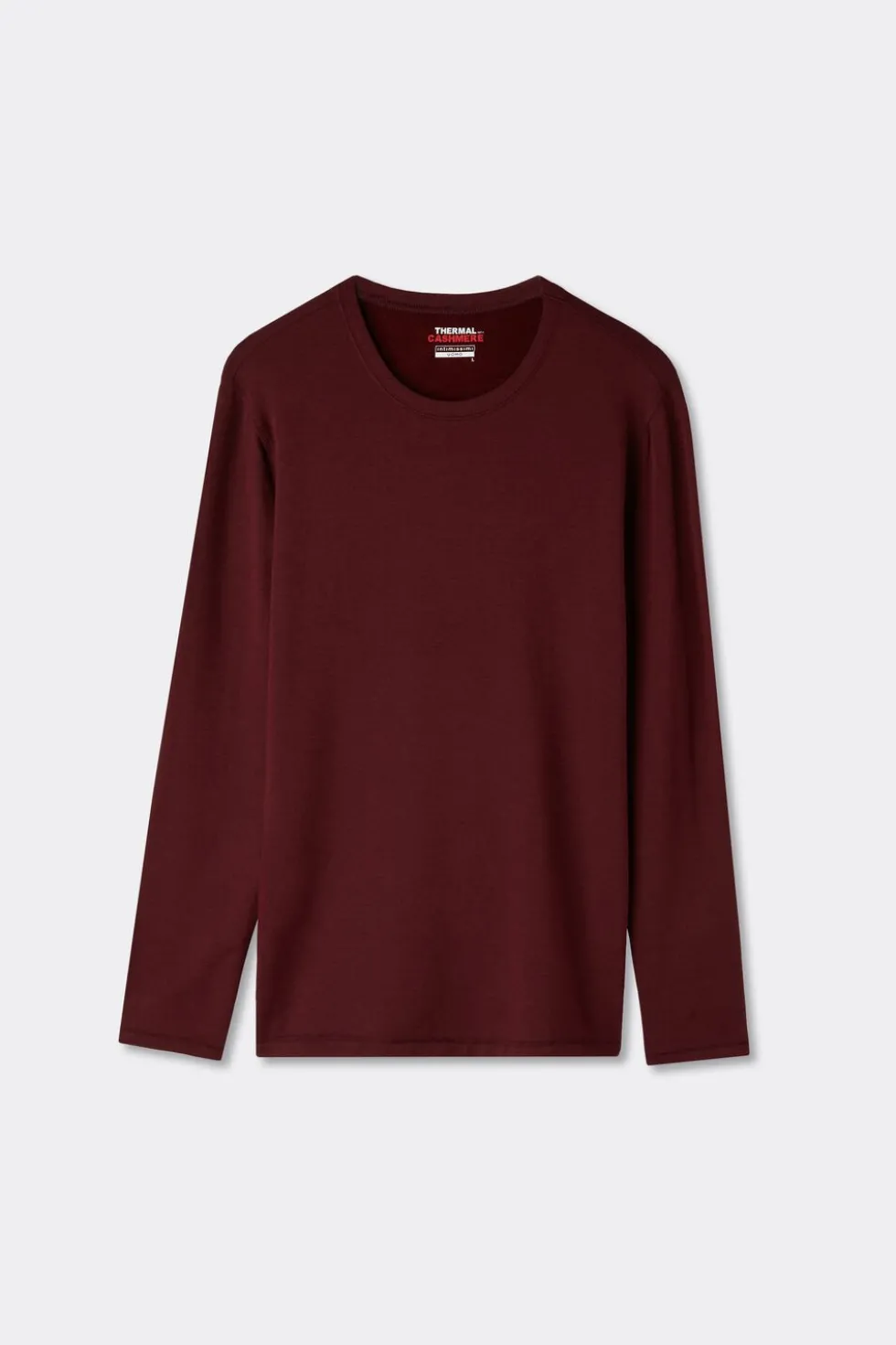 Long-Sleeve Modal-Cashmere Top