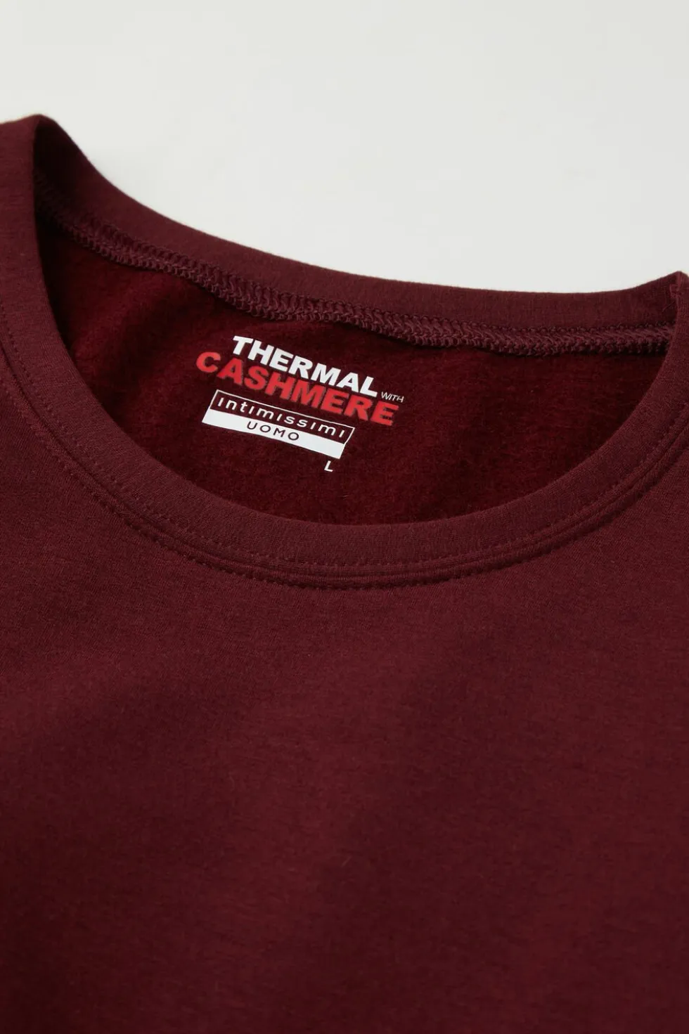 Long-Sleeve Modal-Cashmere Top