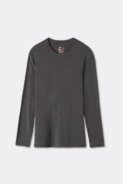 Long-Sleeve Modal-Cashmere Top