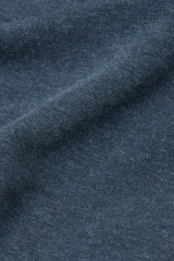 Long-Sleeve Modal-Cashmere Top