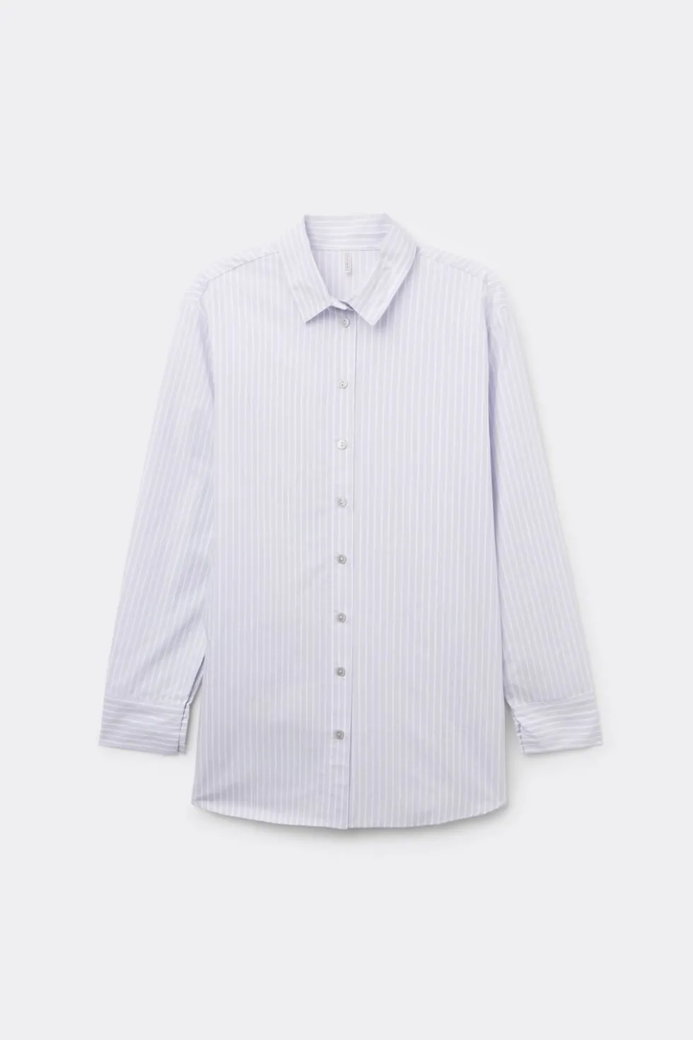 Love Me Tender Striped Shirt in Cotton Cloth