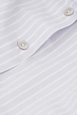 Love Me Tender Striped Shirt in Cotton Cloth