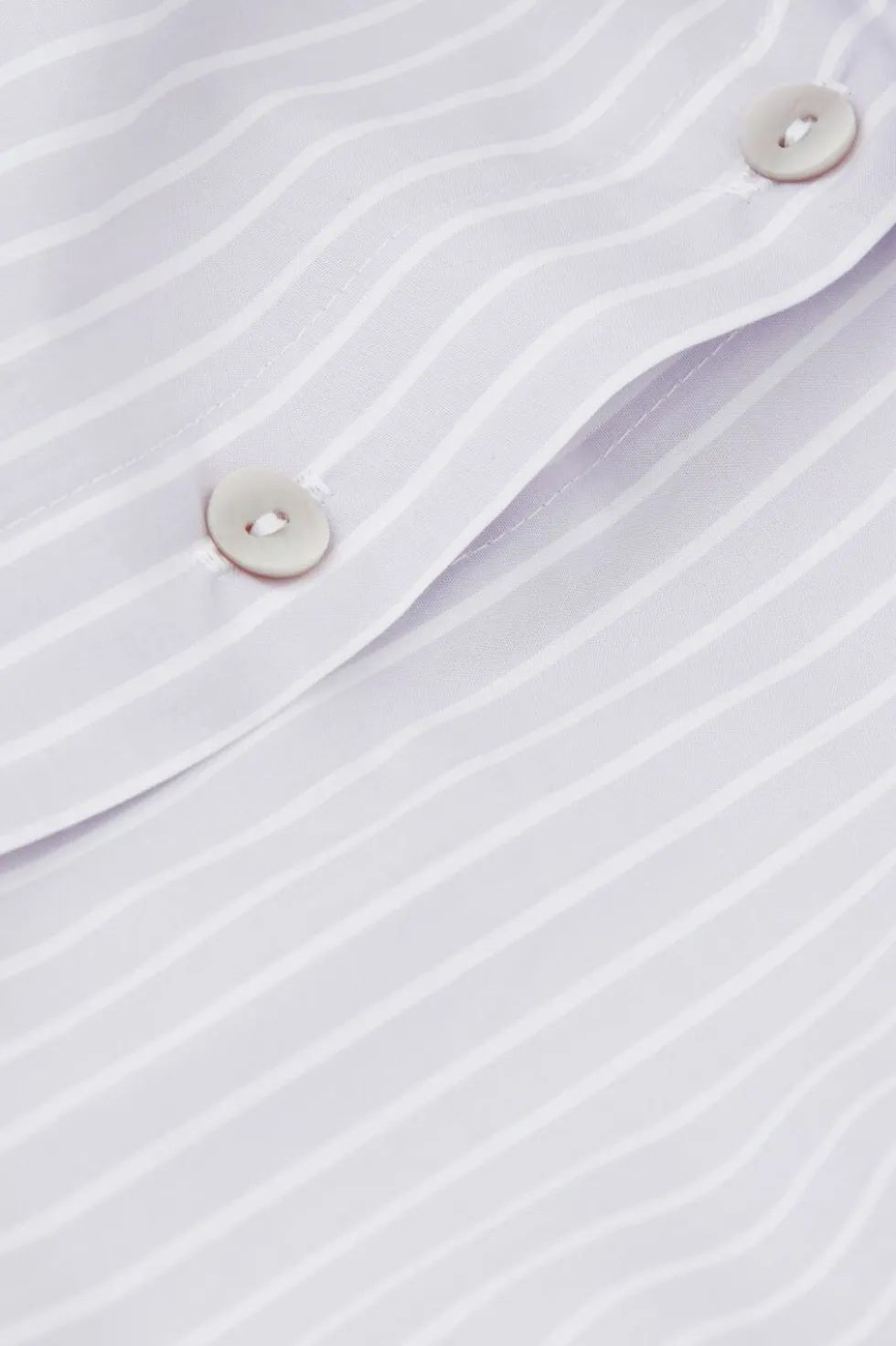 Love Me Tender Striped Shirt in Cotton Cloth