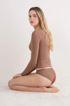 Low Rise Lace Panties