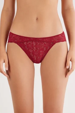 Low Rise Lace Panties