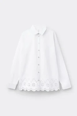 Made with Love Sangallo Cotton Shirt