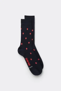 Marvel Spider-Man Soft Cotton Short Socks