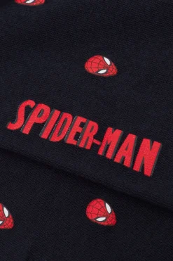 Marvel Spider-Man Soft Cotton Short Socks