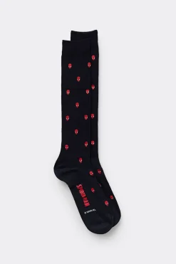 Marvel Spider-Man Soft Cotton Knee Socks