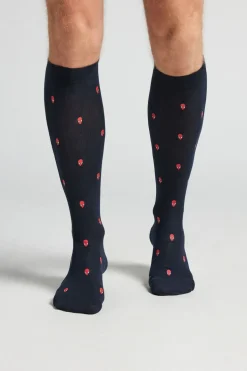 Marvel Spider-Man Soft Cotton Knee Socks