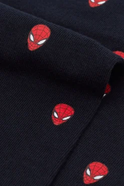 Marvel Spider-Man Soft Cotton Knee Socks
