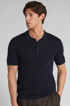 Men’s 100% Cotton Mesh Polo