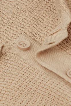 Men’s 100% Cotton Mesh Polo