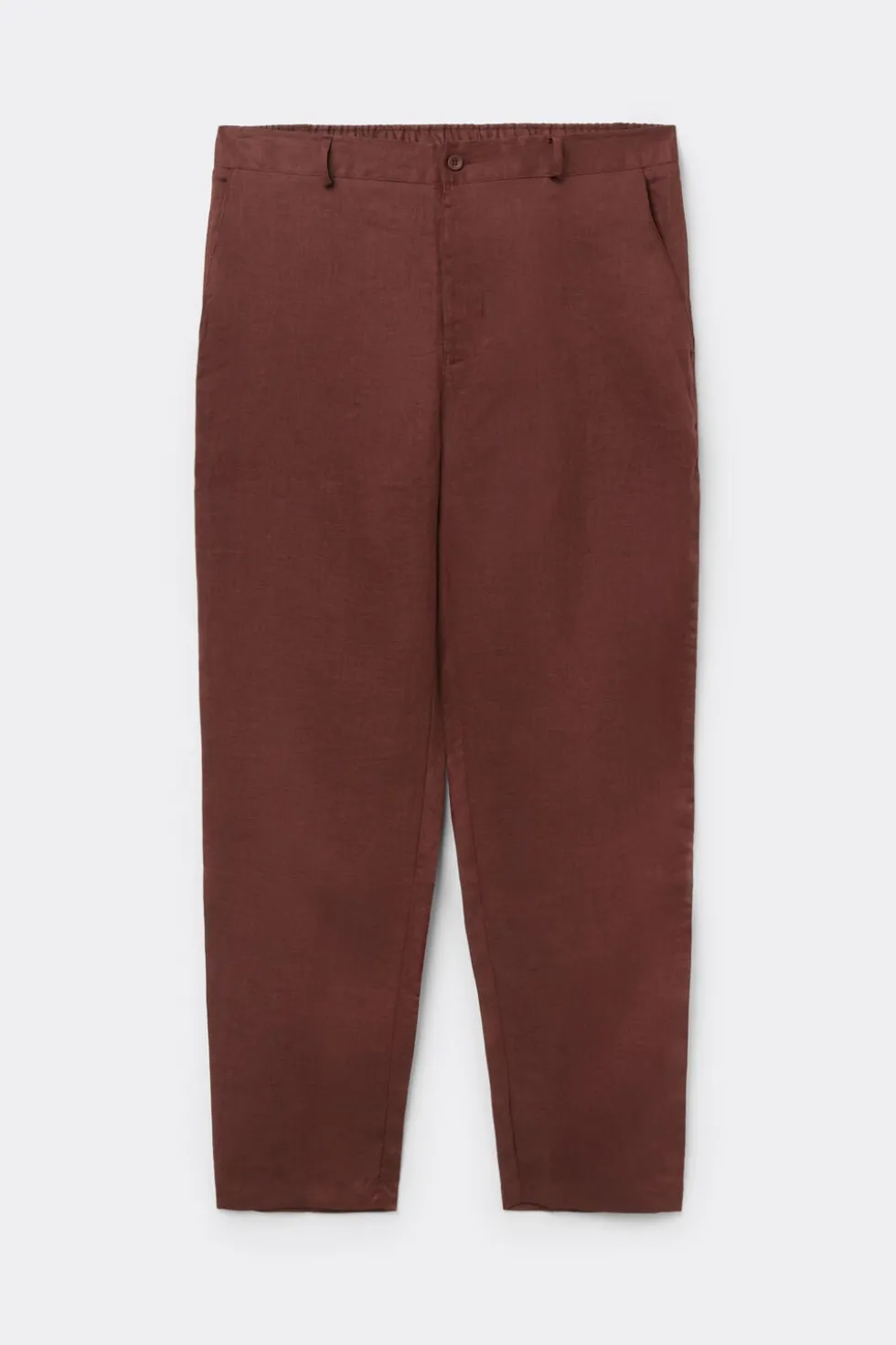 Men’s 100% Linen Full Length Pants