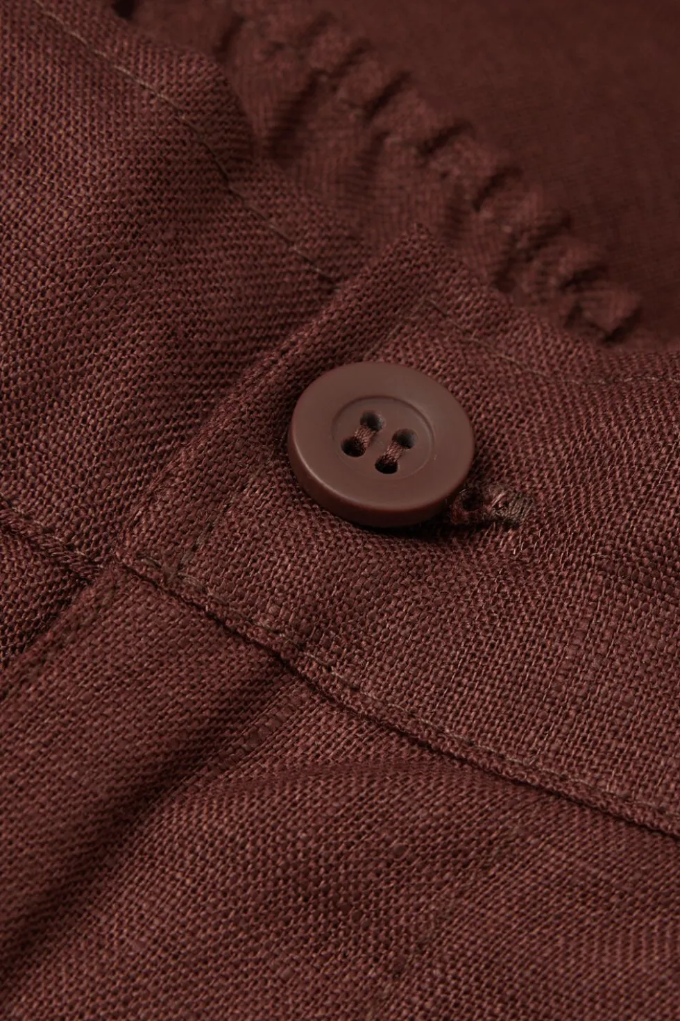 Men’s 100% Linen Full Length Pants