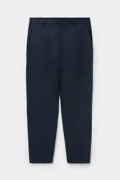 Men’s 100% Linen Full Length Pants