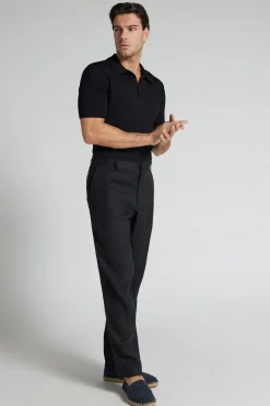Men’s 100% Linen Full Length Pants