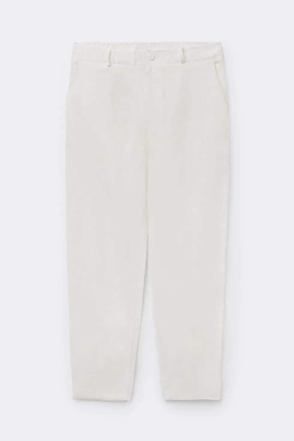 Men’s 100% Linen Full Length Pants