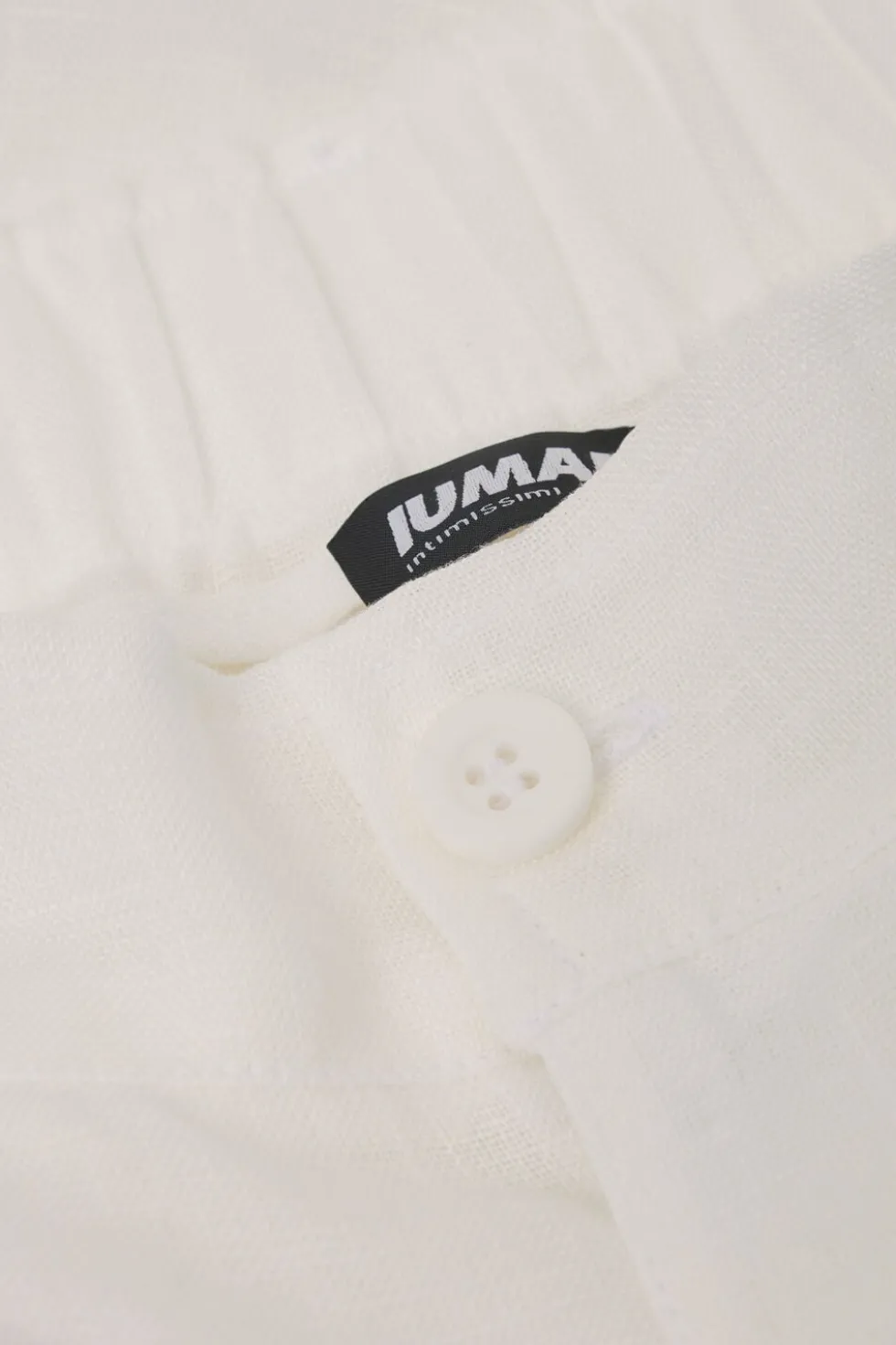 Men’s 100% Linen Full Length Pants