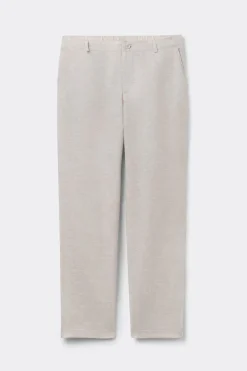 Men’s 100% Linen Full Length Pants