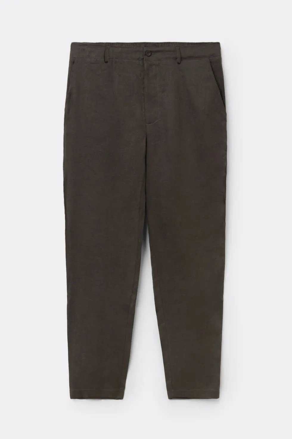 Men’s 100% Linen Full Length Pants