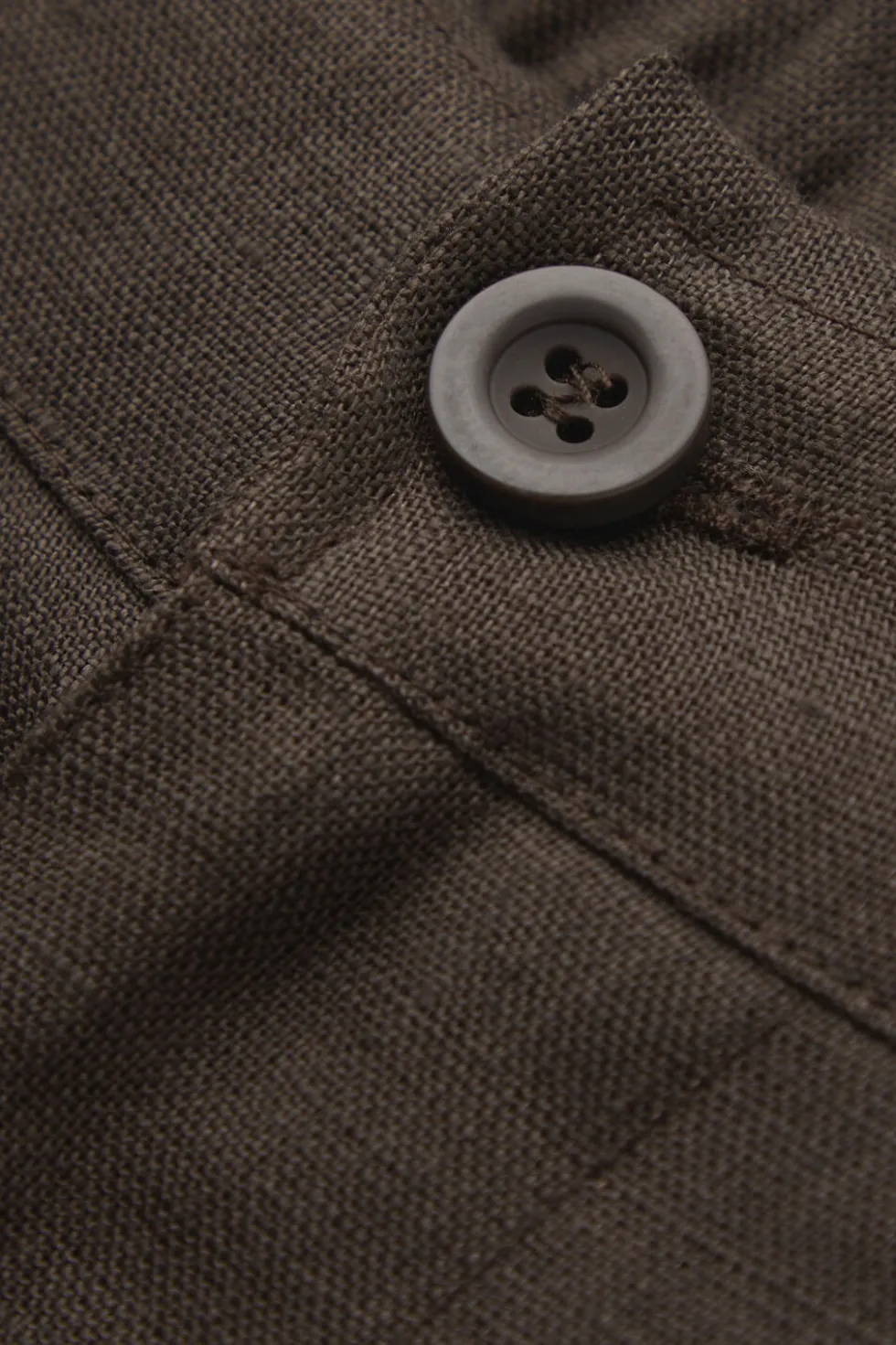 Men’s 100% Linen Full Length Pants