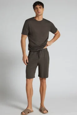 Men’s 100% Linen Shorts