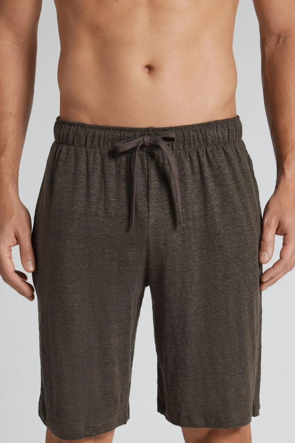 Men’s 100% Linen Shorts