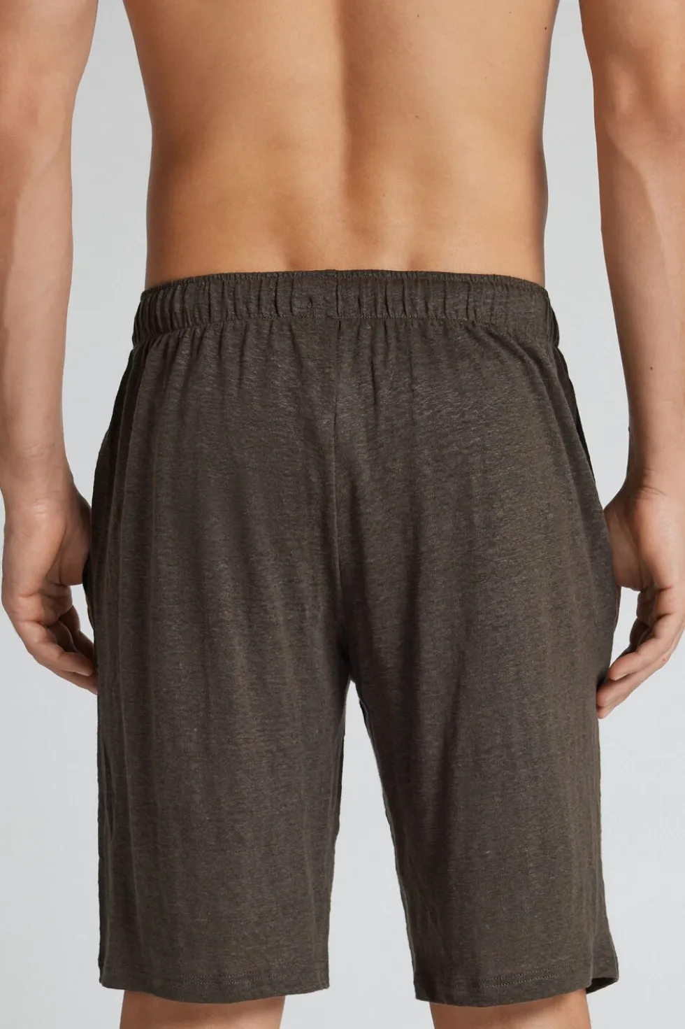 Men’s 100% Linen Shorts