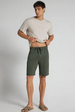 Men’s 100% Linen Shorts