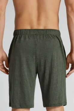 Men’s 100% Linen Shorts