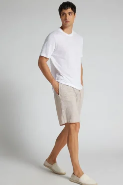 Men’s 100% Linen Shorts