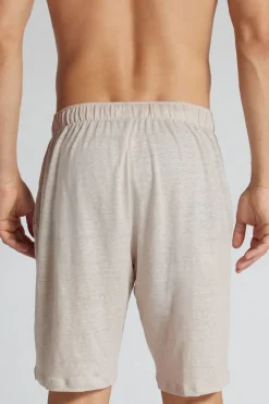 Men’s 100% Linen Shorts