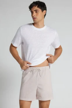 Men’s Linen and Cotton Shorts