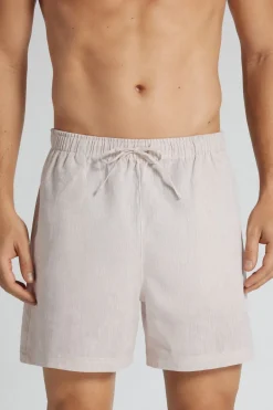 Men’s Linen and Cotton Shorts