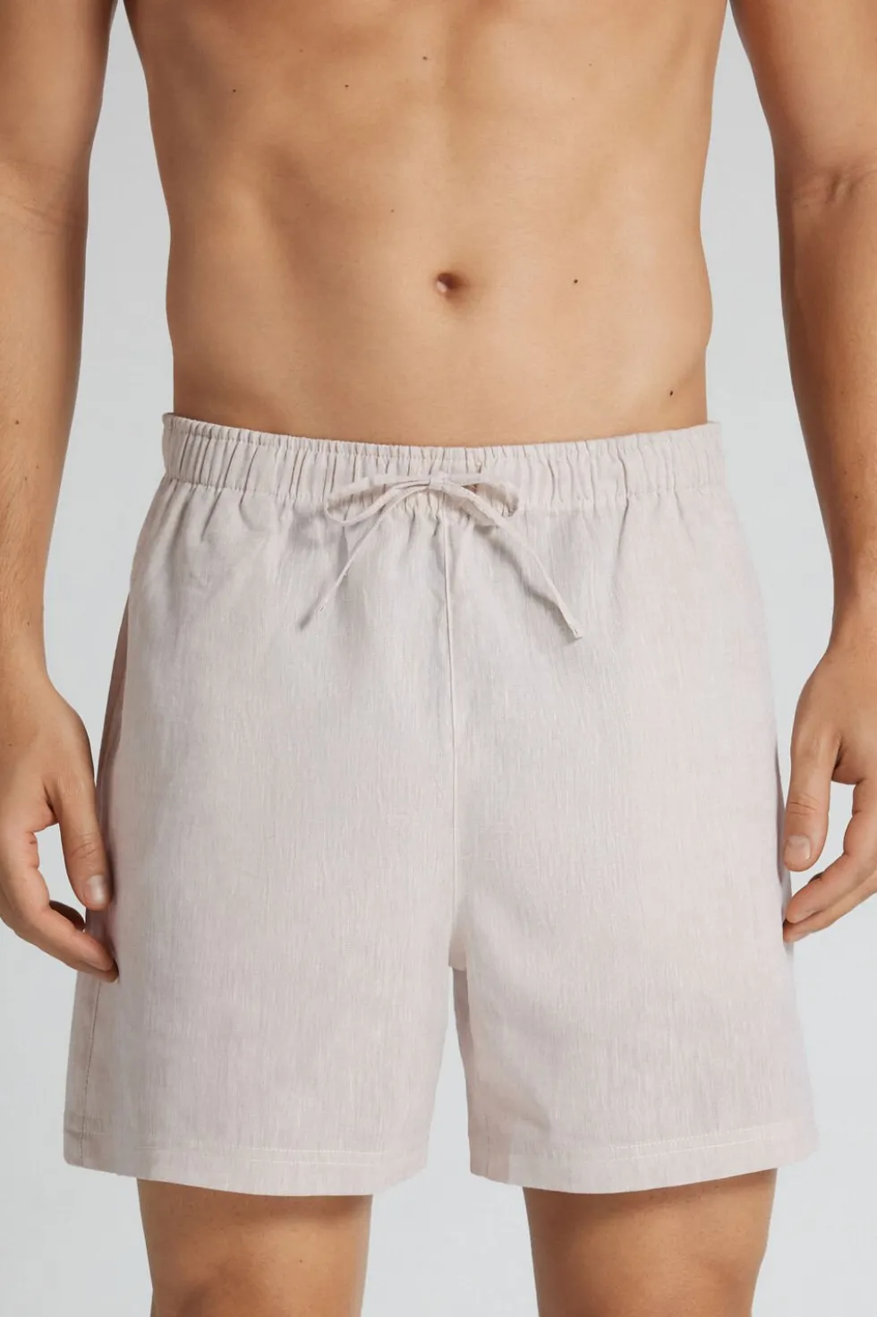 Men’s Linen and Cotton Shorts