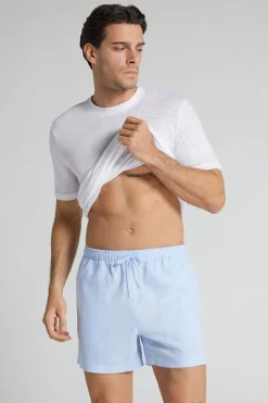 Men’s Linen and Cotton Shorts