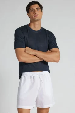 Men’s Linen and Cotton Shorts