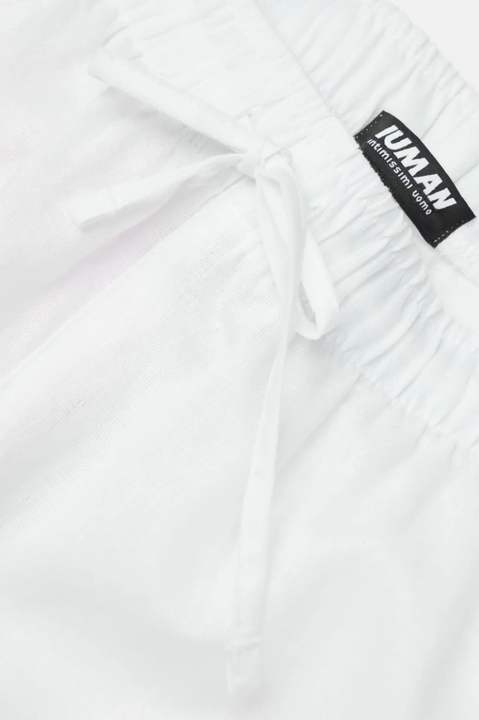 Men’s Linen and Cotton Shorts