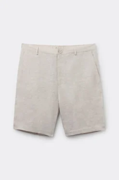 Men’s Shorts in 100% Linen