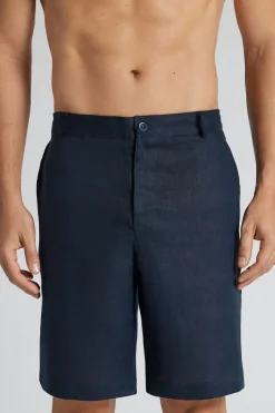 Men’s Shorts in 100% Linen