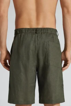 Men’s Shorts in 100% Linen