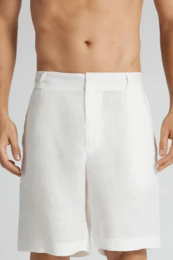Men’s Shorts in 100% Linen