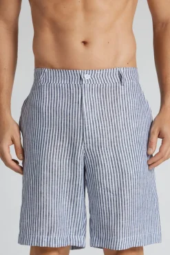 Men’s Shorts in 100% Linen