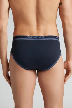 Men’s Superior Cotton Briefs with Logo