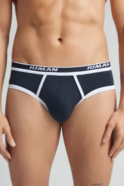 Men’s Superior Cotton Briefs with Logo