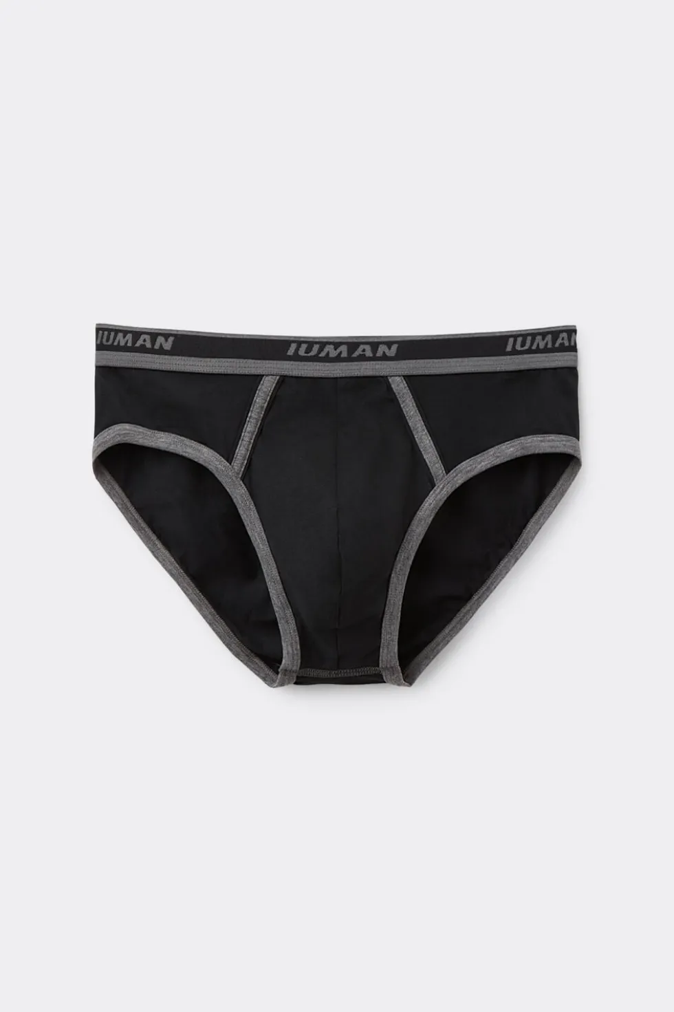 Men’s Superior Cotton Briefs with Logo