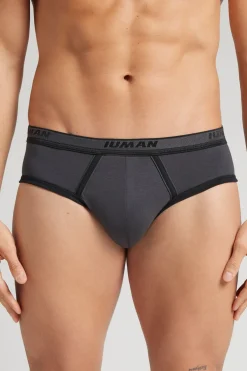 Men’s Superior Cotton Briefs with Logo